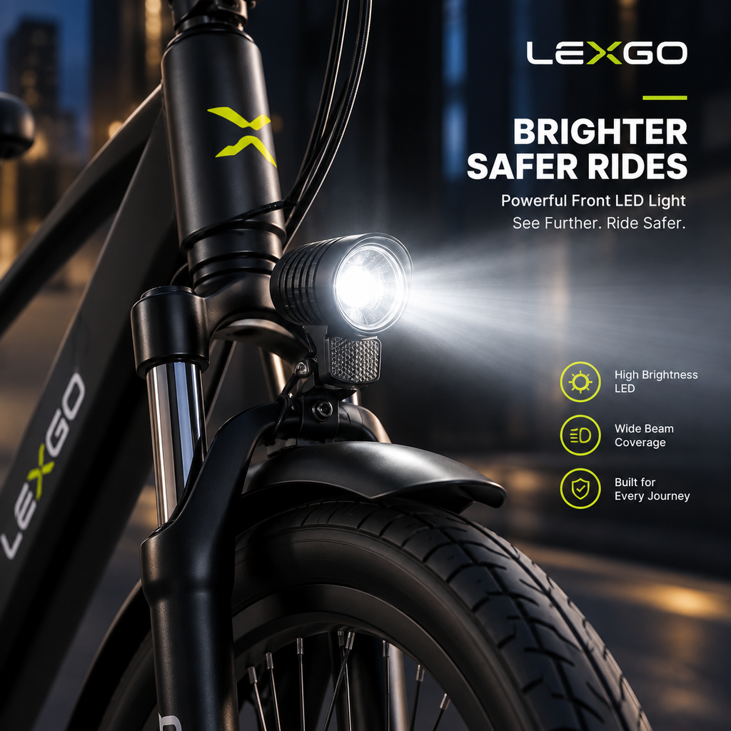Lexgo Bike Velo-Man