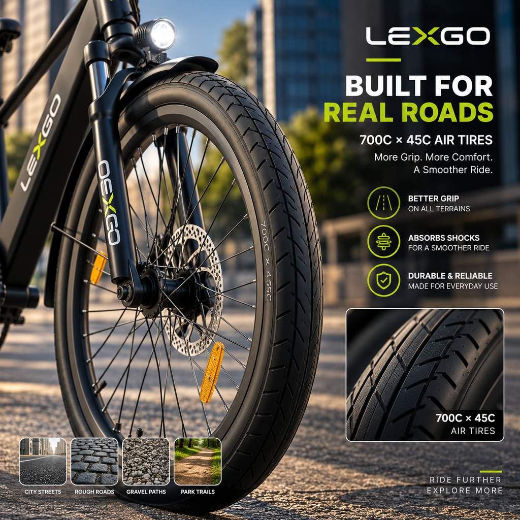 Lexgo Bike Velo-Man