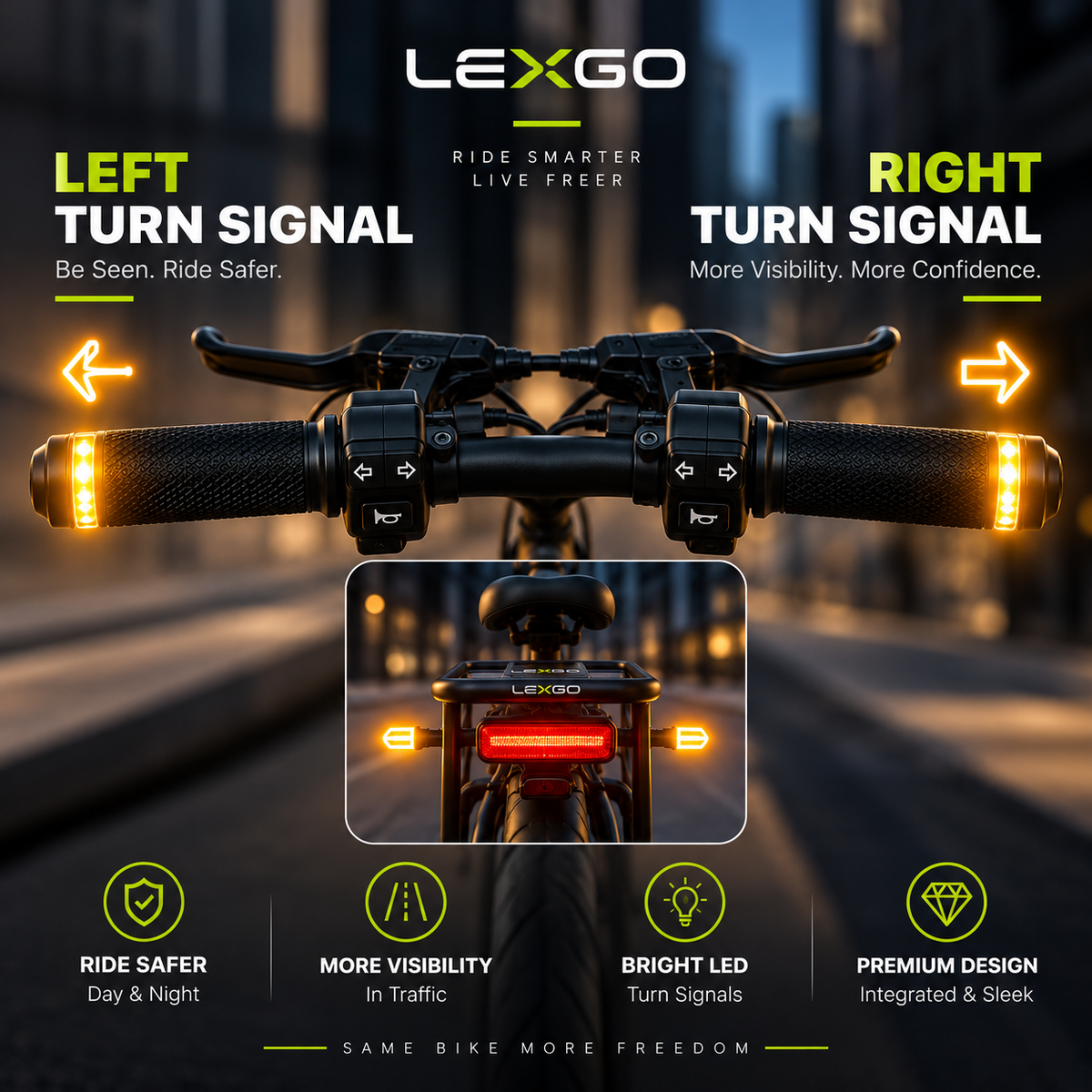 Lexgo Bike Velo-Man