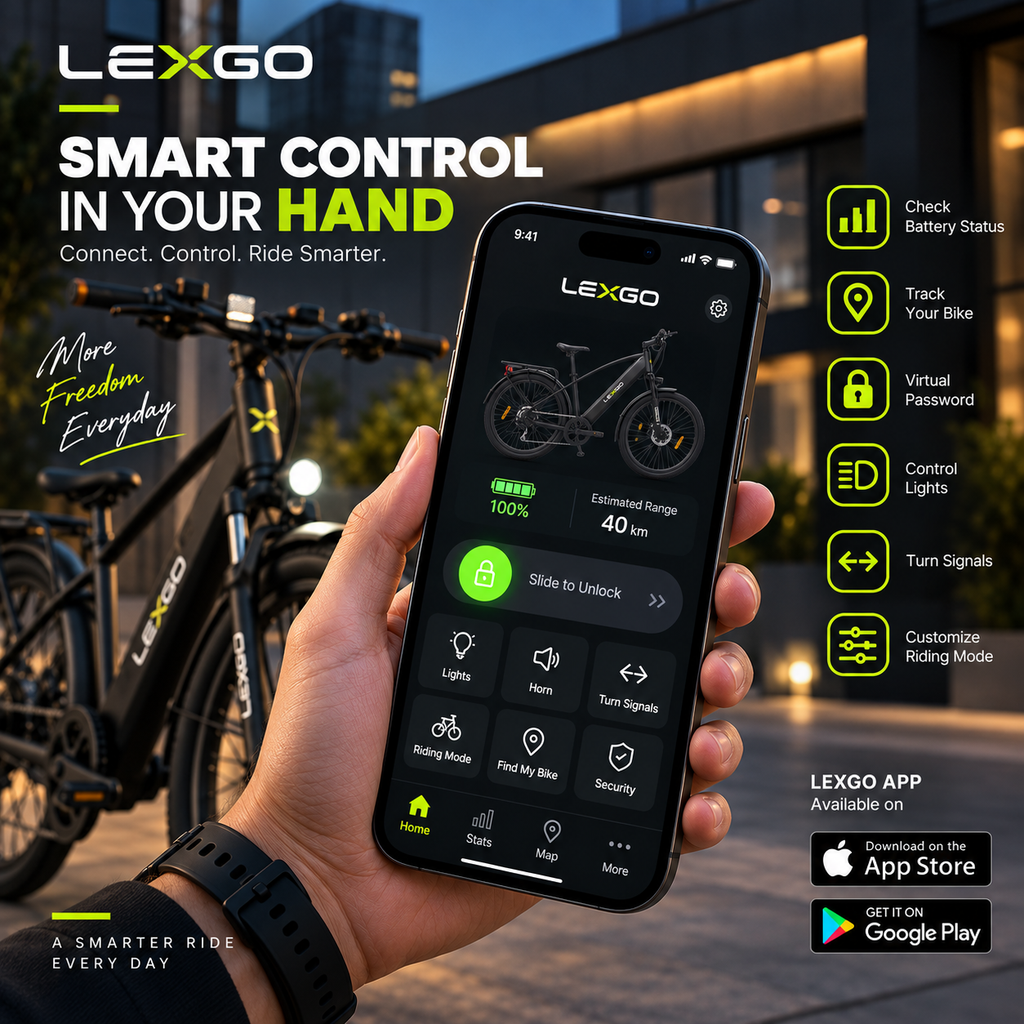 Lexgo Bike Velo-Man