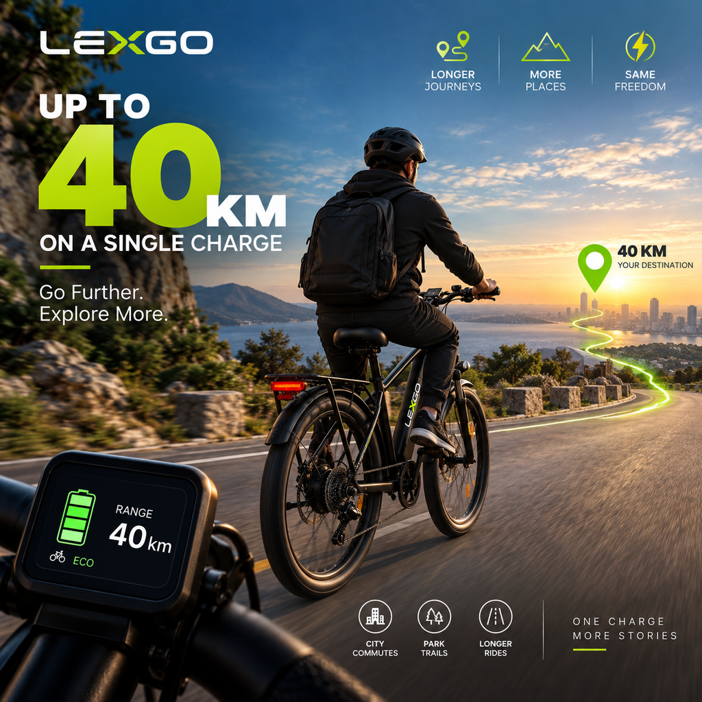 Lexgo Bike Velo-Man