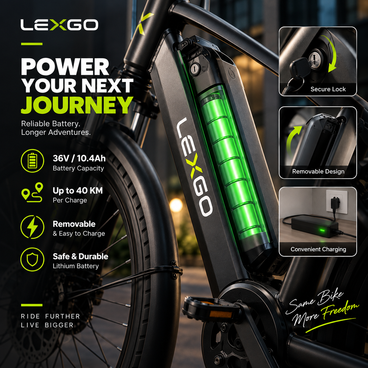 Lexgo Bike Velo-Man