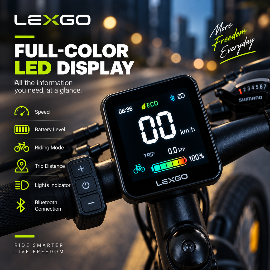 Lexgo Bike Velo-Man
