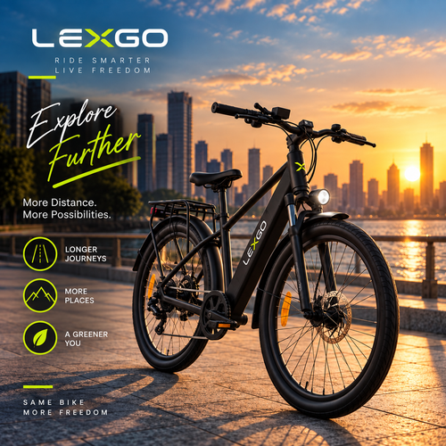 Lexgo Bike Velo-Man